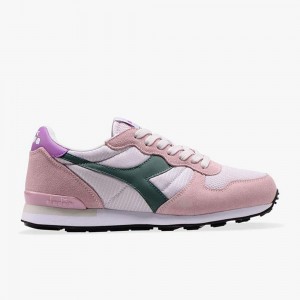 Diadora Camaro Női Rövidszárú Tornacipő Lila | OBZYGQW-52