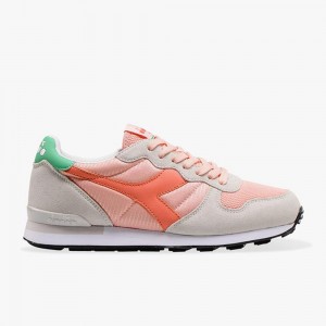 Diadora Camaro Női Rövidszárú Tornacipő Rózsaszín | PZIYFXO-32