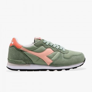 Diadora Camaro Női Rövidszárú Tornacipő Zöld | KDROLXN-92