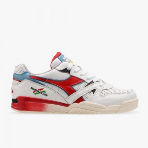 Diadora Duratech Női Rövidszárú Tornacipő Fehér | DMZBQAE-58