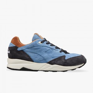 Diadora Eclipse Férfi Rövidszárú Tornacipő Kék | YMUTOFI-92