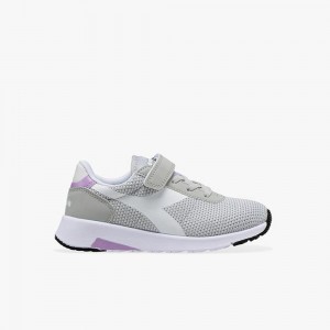 Diadora Evo Run Gyerek Rövidszárú Tornacipő Szürke | YIXPNBJ-45