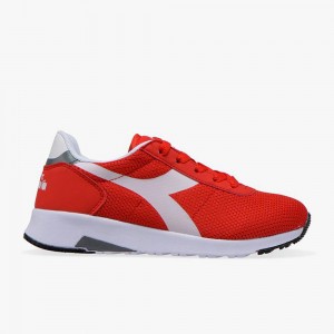 Diadora Evo Run Gyerek Rövidszárú Tornacipő Piros | EGPVHBI-32