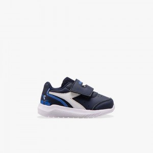 Diadora Falcon Gyerek Futócipő Sötétkék | SGOYFWT-93