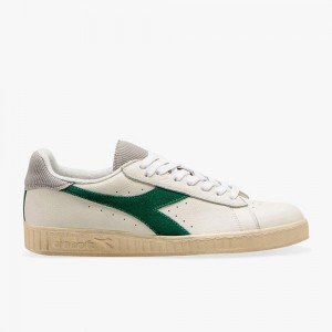 Diadora Game Férfi Rövidszárú Tornacipő Zöld | YNKLVWF-61