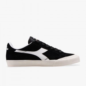 Diadora Melody Női Rövidszárú Tornacipő Fekete | VOPCATU-68