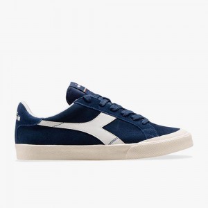 Diadora Melody Női Rövidszárú Tornacipő Sötétkék | AWEMPBQ-74