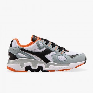 Diadora Mythos Férfi Rövidszárú Tornacipő Fehér | BDHAQNS-65