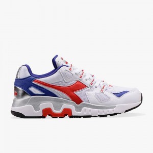 Diadora Mythos Férfi Rövidszárú Tornacipő Piros | KUBQDPH-28