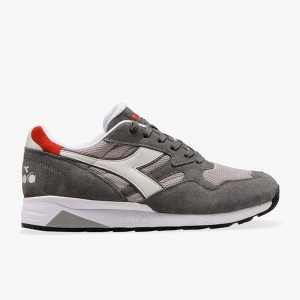 Diadora N902 Férfi Rövidszárú Tornacipő Szürke | SLJQEIM-06