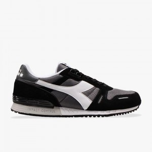 Diadora Titan Férfi Rövidszárú Tornacipő Fekete | MYGUAPT-27