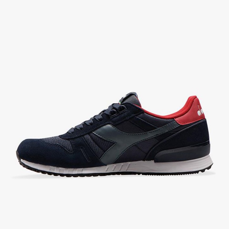 Diadora Titan Női Rövidszárú Tornacipő Sötétkék | UPSOYJX-35